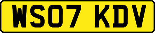 WS07KDV