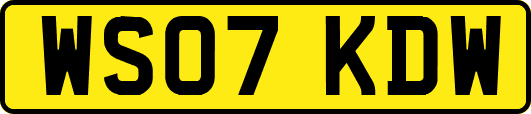 WS07KDW