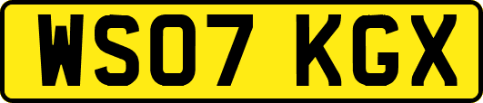 WS07KGX