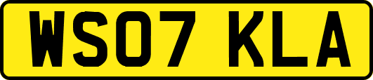 WS07KLA
