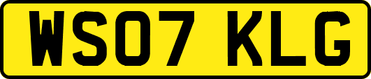 WS07KLG