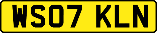 WS07KLN