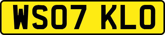 WS07KLO