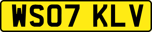 WS07KLV