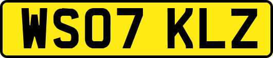 WS07KLZ