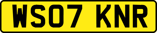 WS07KNR