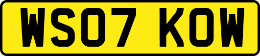 WS07KOW