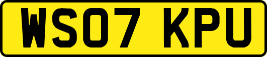WS07KPU