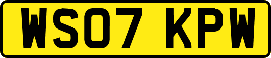 WS07KPW