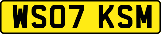 WS07KSM