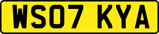 WS07KYA