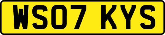 WS07KYS