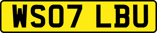 WS07LBU