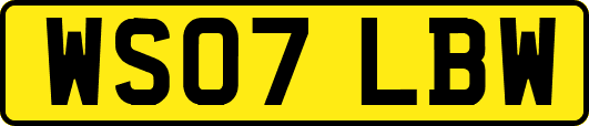 WS07LBW