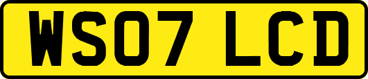 WS07LCD