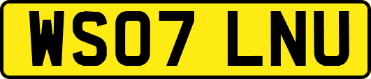 WS07LNU