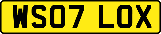 WS07LOX