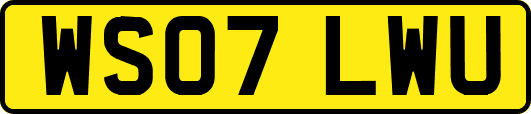 WS07LWU