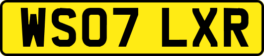 WS07LXR