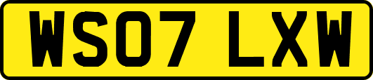 WS07LXW