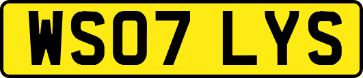 WS07LYS