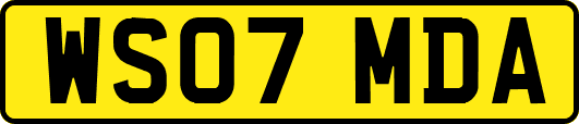 WS07MDA