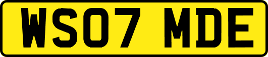 WS07MDE