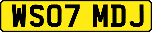 WS07MDJ