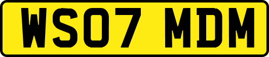 WS07MDM