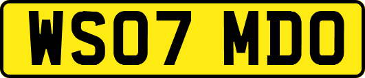 WS07MDO