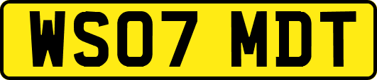 WS07MDT