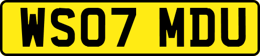 WS07MDU