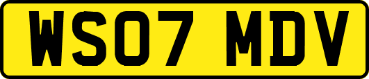 WS07MDV