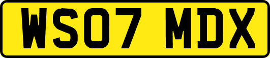 WS07MDX