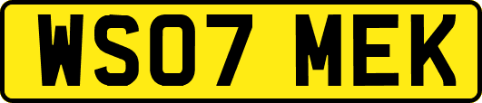 WS07MEK