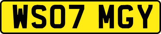 WS07MGY