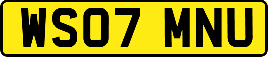 WS07MNU