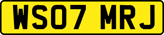 WS07MRJ