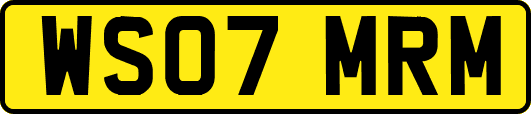 WS07MRM