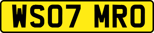 WS07MRO