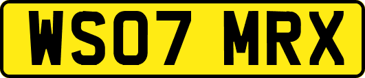 WS07MRX