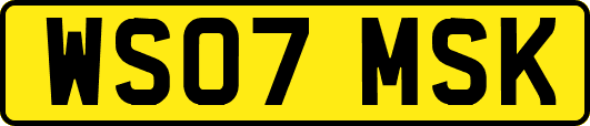 WS07MSK