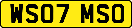 WS07MSO