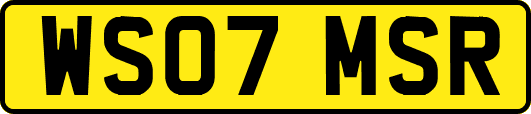 WS07MSR