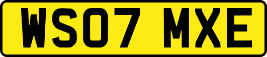 WS07MXE