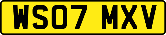 WS07MXV