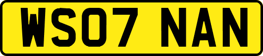 WS07NAN