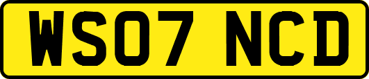 WS07NCD