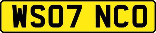 WS07NCO