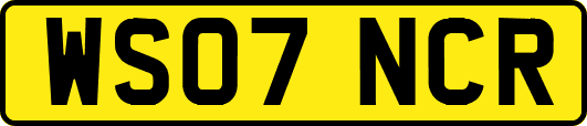 WS07NCR